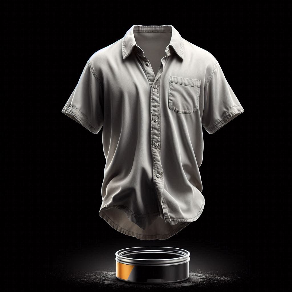 Dip Shirt, its a shirt dipped in Dip. It's not the best feeling in the world.